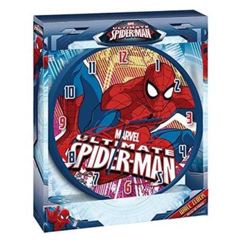 Ultimate Spiderman Wall Clock £3.99